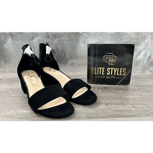 Sugar Women's Noelle Ankle-Strap Sandals - Black 8W